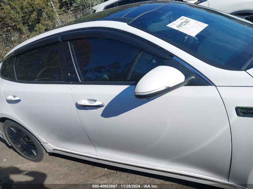 2016 Kia Optima Sxl Turbo VIN: 5XXGV4L24GG115939 Lot: 40923867