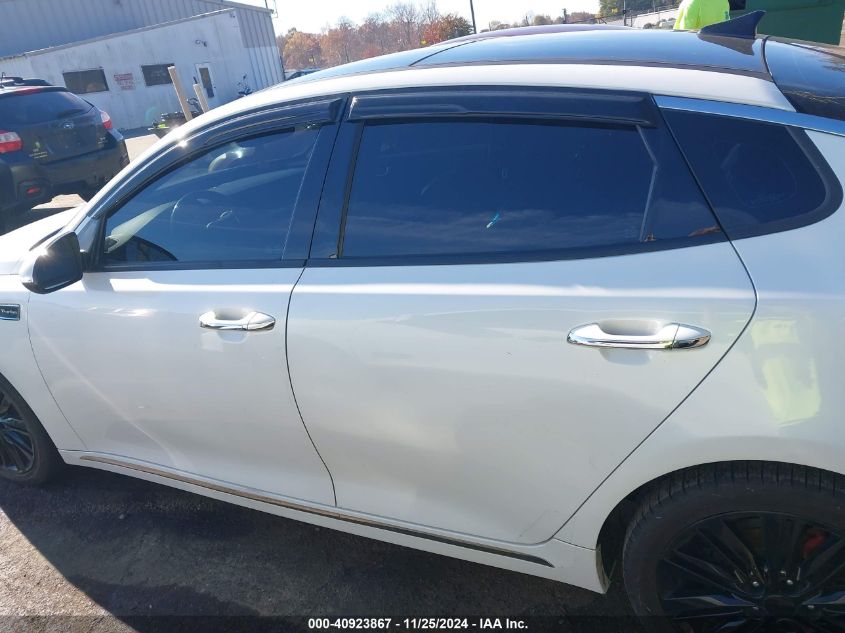 2016 Kia Optima Sxl Turbo VIN: 5XXGV4L24GG115939 Lot: 40923867