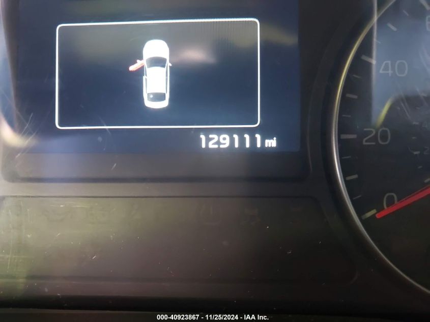 2016 Kia Optima Sxl Turbo VIN: 5XXGV4L24GG115939 Lot: 40923867