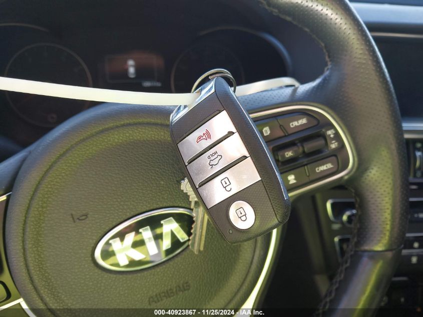 2016 Kia Optima Sxl Turbo VIN: 5XXGV4L24GG115939 Lot: 40923867