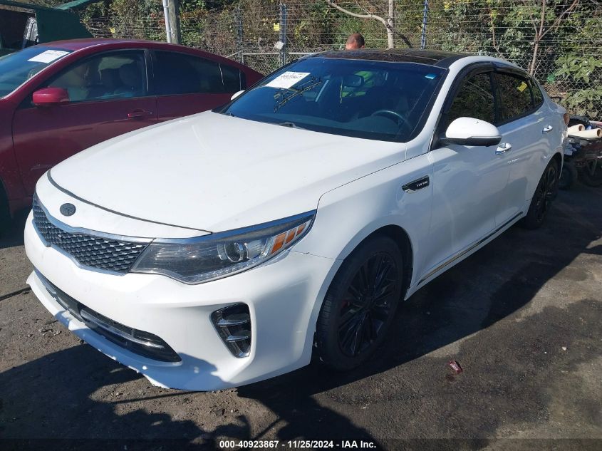 2016 Kia Optima Sxl Turbo VIN: 5XXGV4L24GG115939 Lot: 40923867