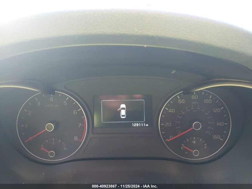 2016 Kia Optima Sxl Turbo VIN: 5XXGV4L24GG115939 Lot: 40923867