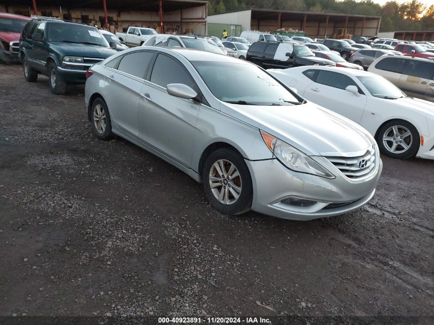 2013 Hyundai Sonata Gls VIN: 5NPEB4ACXDH744200 Lot: 40923891