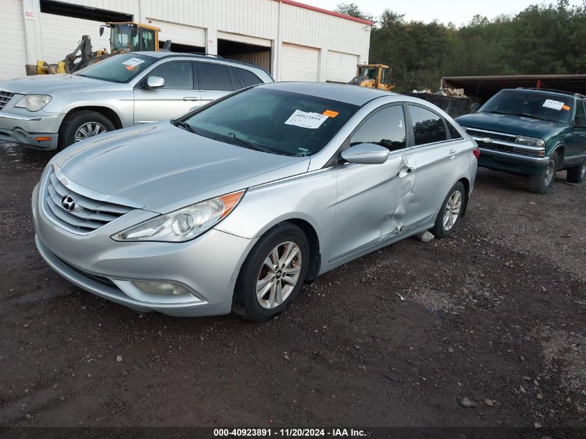 2013 Hyundai Sonata Gls VIN: 5NPEB4ACXDH744200 Lot: 40923891