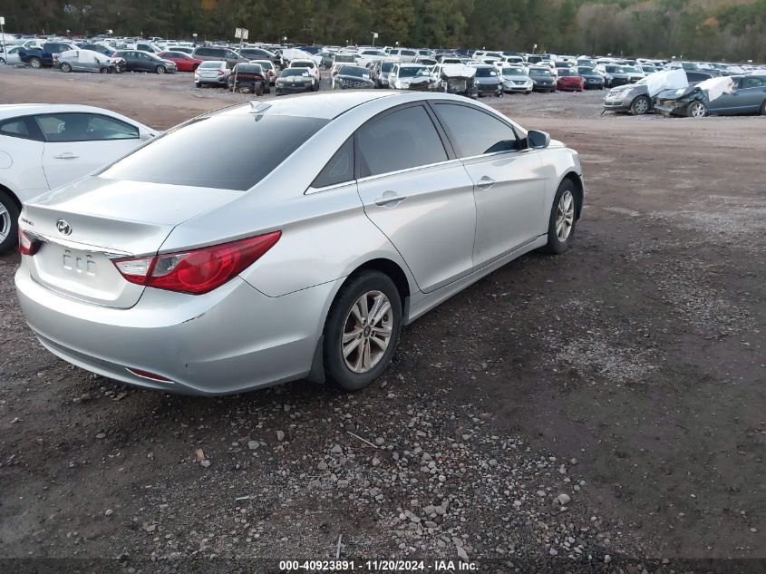 2013 Hyundai Sonata Gls VIN: 5NPEB4ACXDH744200 Lot: 40923891