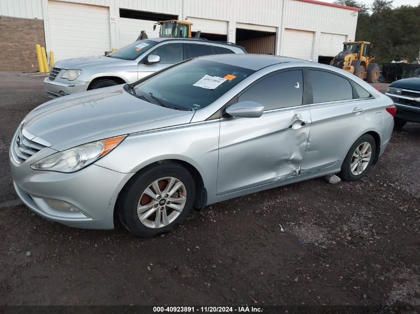 2013 Hyundai Sonata Gls VIN: 5NPEB4ACXDH744200 Lot: 40923891