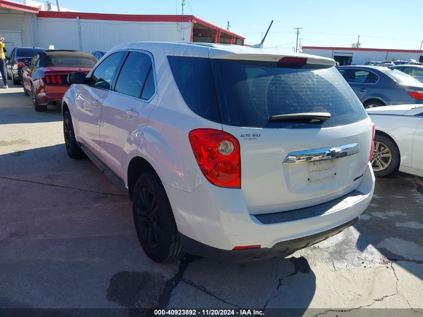 2012 Chevrolet Equinox Ls VIN: 2GNALBEK9C1336845 Lot: 40923892