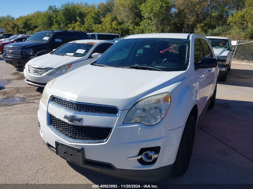 2012 Chevrolet Equinox Ls VIN: 2GNALBEK9C1336845 Lot: 40923892