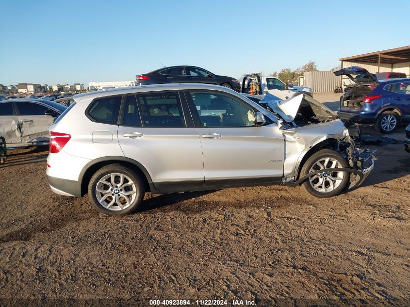 2014 BMW X3 xDrive35I VIN: 5UXWX7C5XE0E78750 Lot: 40923894