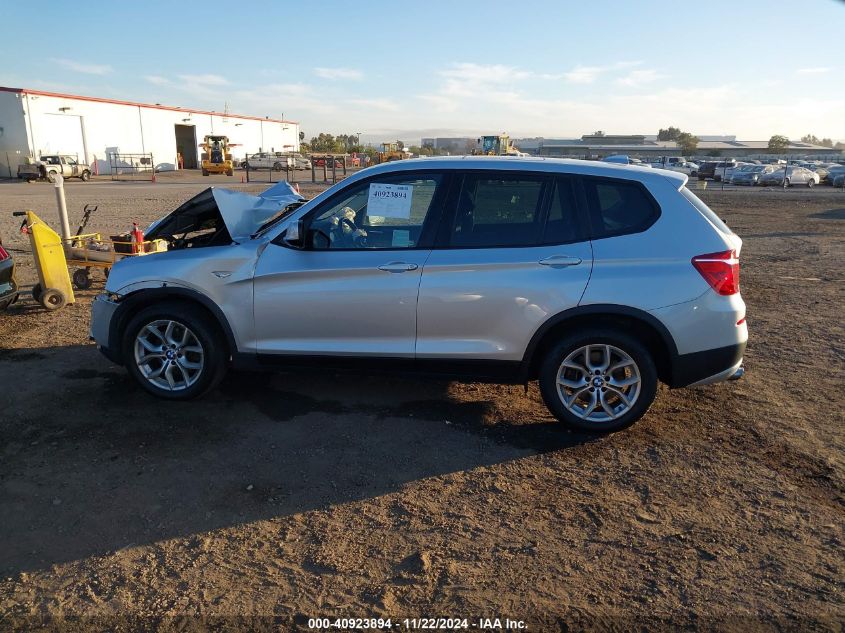 2014 BMW X3 xDrive35I VIN: 5UXWX7C5XE0E78750 Lot: 40923894