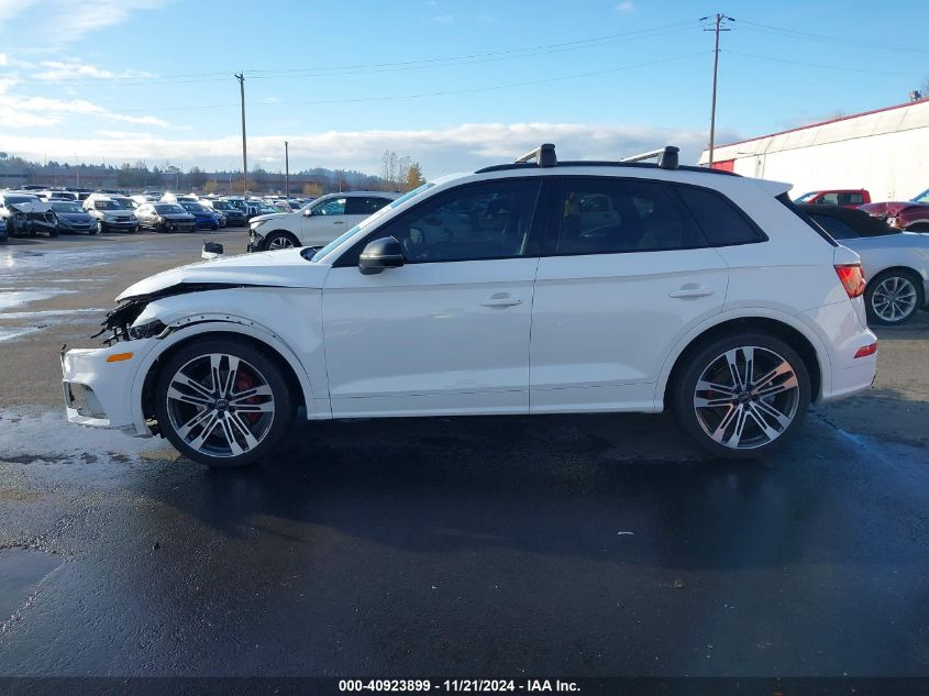 2020 Audi Sq5 Premium Plus Tfsi Quattro Tiptronic VIN: WA1B4AFY4L2111301 Lot: 40923899