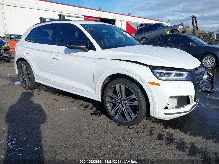 2020 Audi Sq5 Premium Plus Tfsi Quattro Tiptronic VIN: WA1B4AFY4L2111301 Lot: 40923899