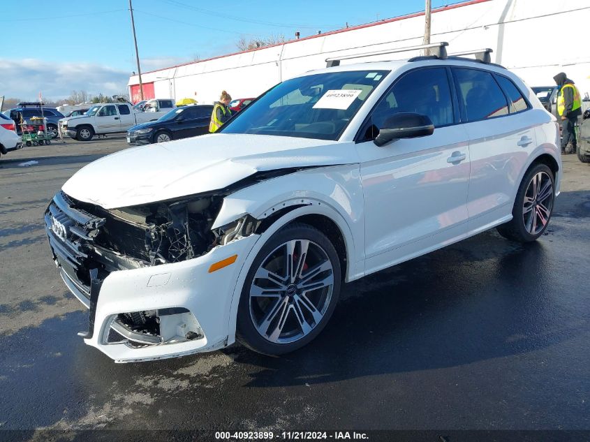 2020 Audi Sq5 Premium Plus Tfsi Quattro Tiptronic VIN: WA1B4AFY4L2111301 Lot: 40923899