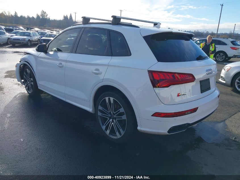 2020 Audi Sq5 Premium Plus Tfsi Quattro Tiptronic VIN: WA1B4AFY4L2111301 Lot: 40923899