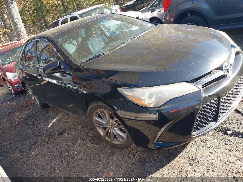 2015 Toyota Camry Se VIN: 4T1BF1FK1FU488863 Lot: 40923902