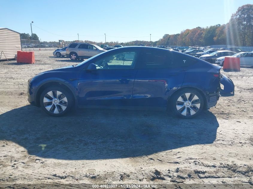 2021 TESLA MODEL Y STANDARD RANGE REAR-WHEEL DRIVE - 5YJYGDED3MF106337