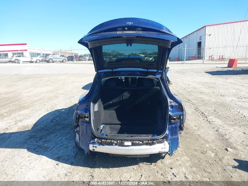 2021 Tesla Model Y Standard Range Rear-Wheel Drive VIN: 5YJYGDED3MF106337 Lot: 40923907