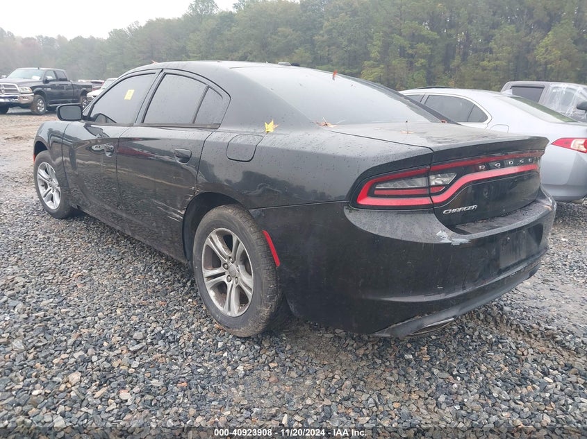 2015 DODGE CHARGER VIN: 2C3CDXBG6FH717063
