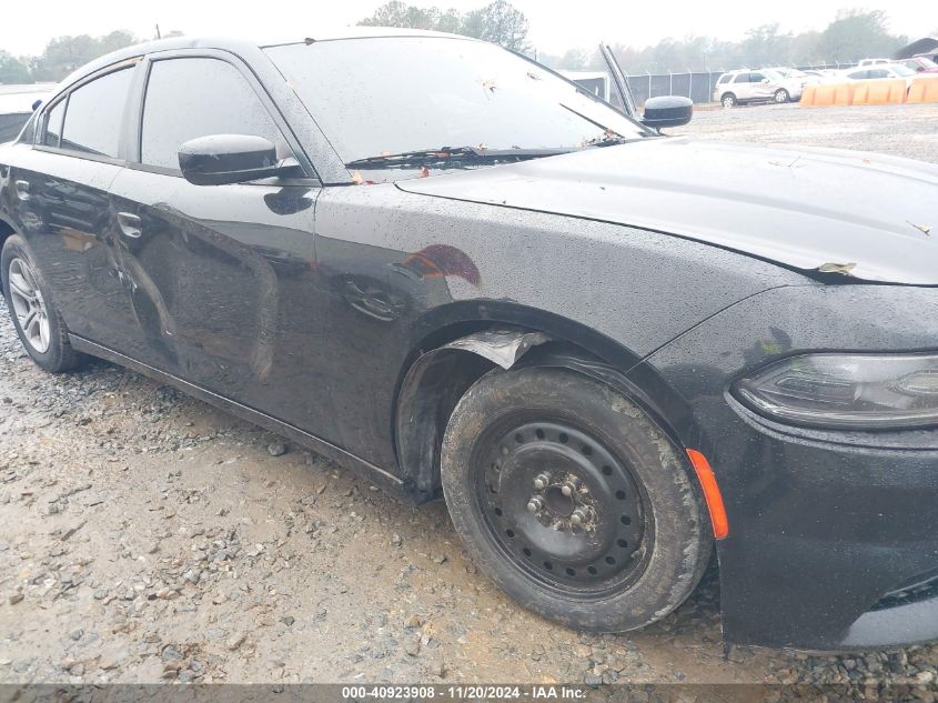 2015 DODGE CHARGER VIN: 2C3CDXBG6FH717063