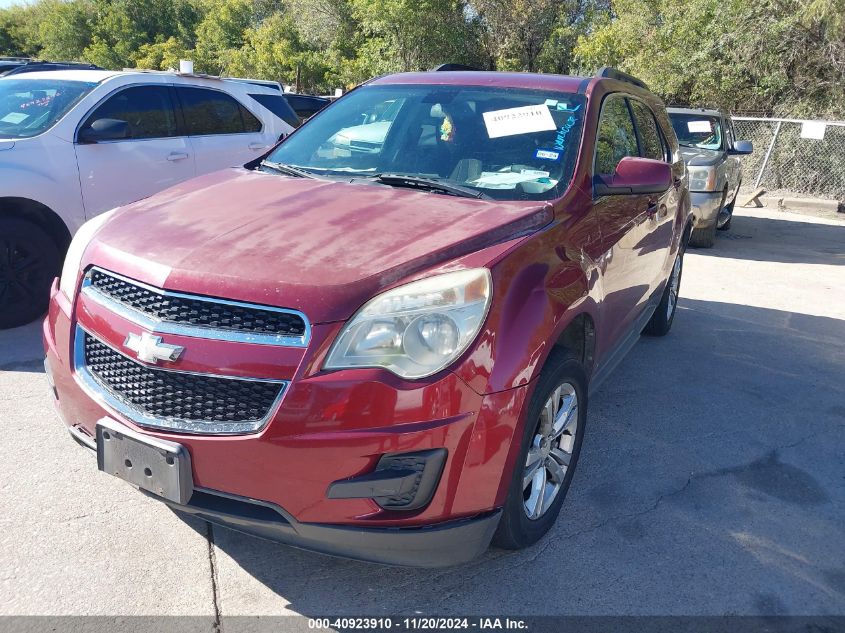 2010 Chevrolet Equinox Lt VIN: 2CNALDEW0A6210845 Lot: 40923910