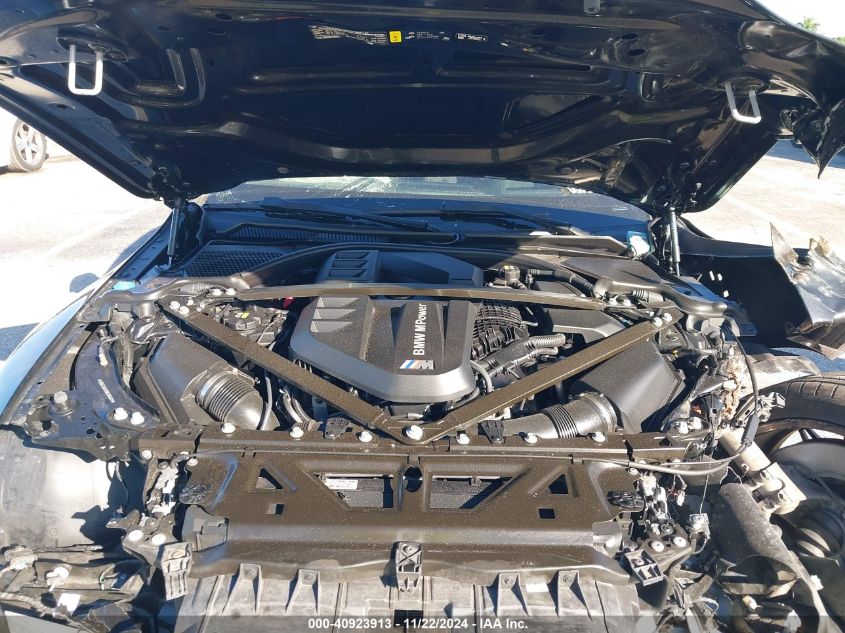 2022 BMW M4 Competition xDrive VIN: WBS33BA09NCK05569 Lot: 40923913