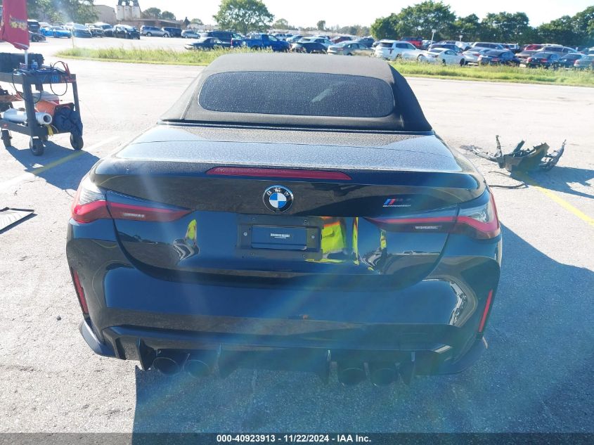 2022 BMW M4 Competition xDrive VIN: WBS33BA09NCK05569 Lot: 40923913
