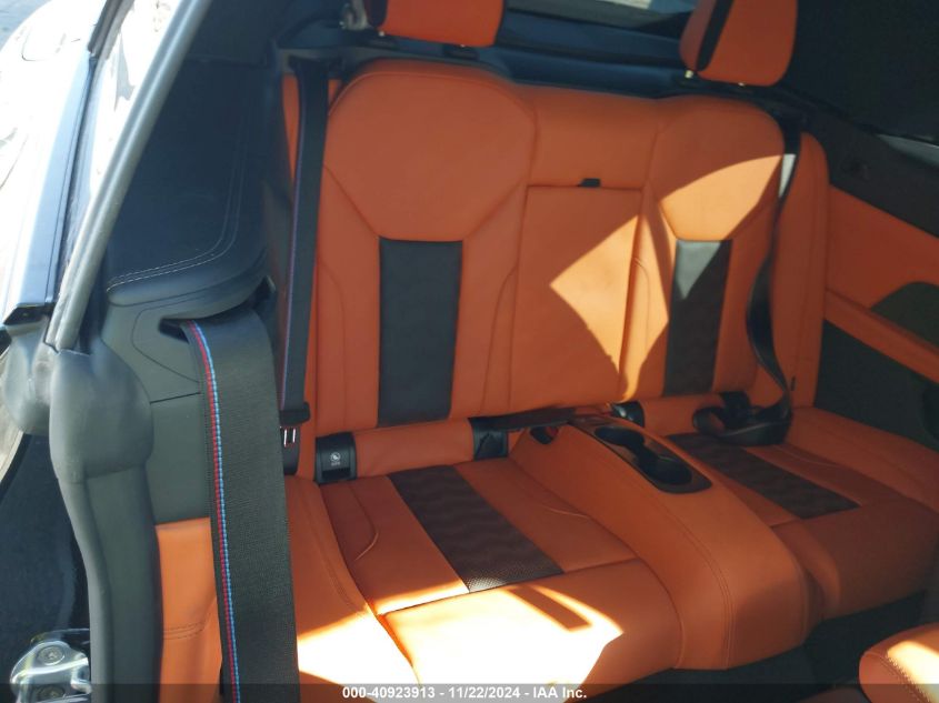 2022 BMW M4 Competition xDrive VIN: WBS33BA09NCK05569 Lot: 40923913