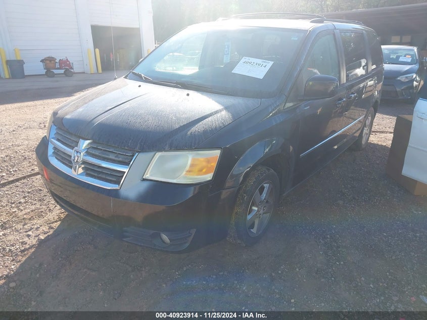 Vin: 2d4rn5d13ar119311, lot: 41413633, dodge grand caravan sxt 20102