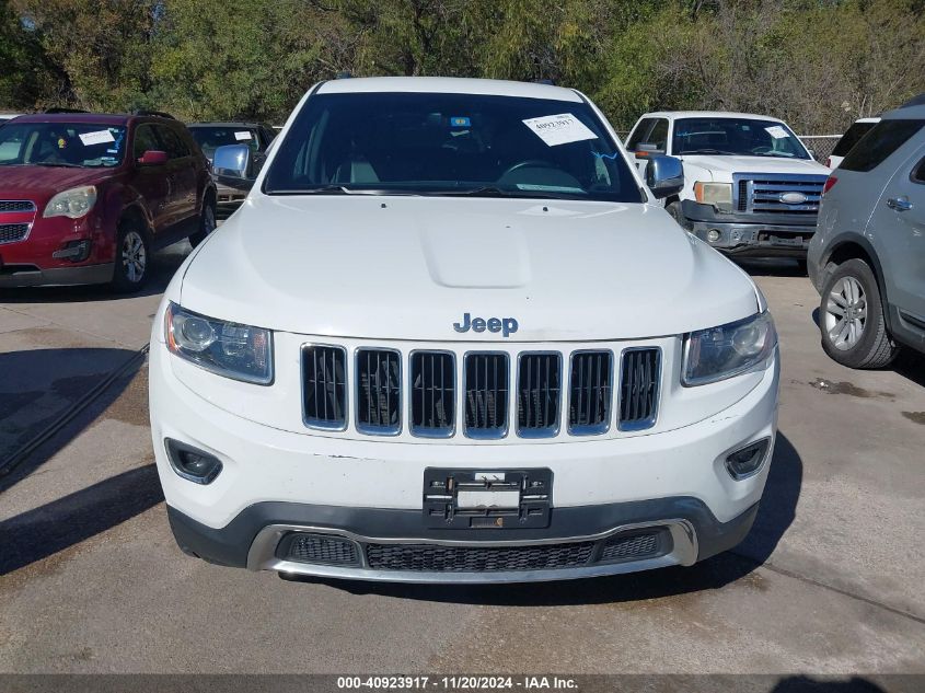 2016 Jeep Grand Cherokee Limited VIN: 1C4RJEBG0GC368408 Lot: 40923917