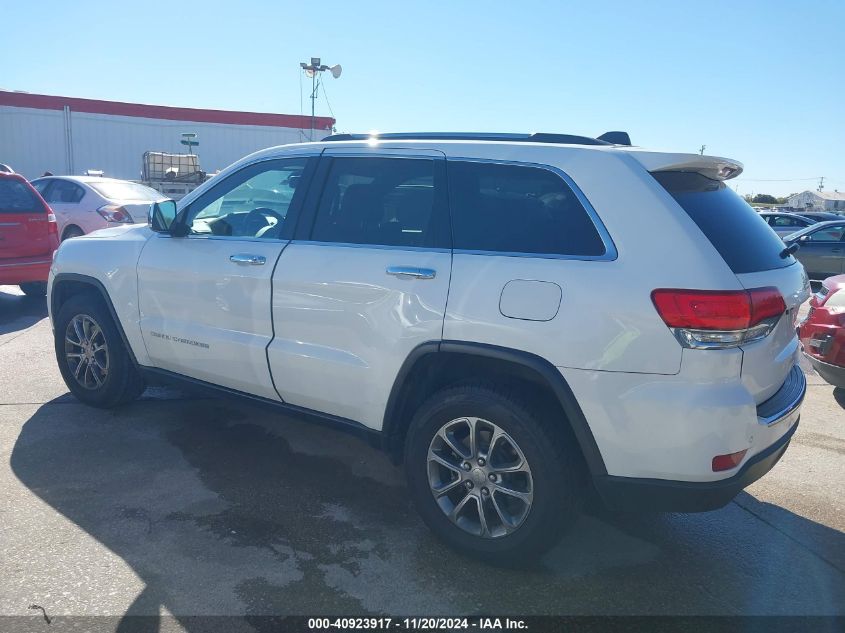 2016 Jeep Grand Cherokee Limited VIN: 1C4RJEBG0GC368408 Lot: 40923917