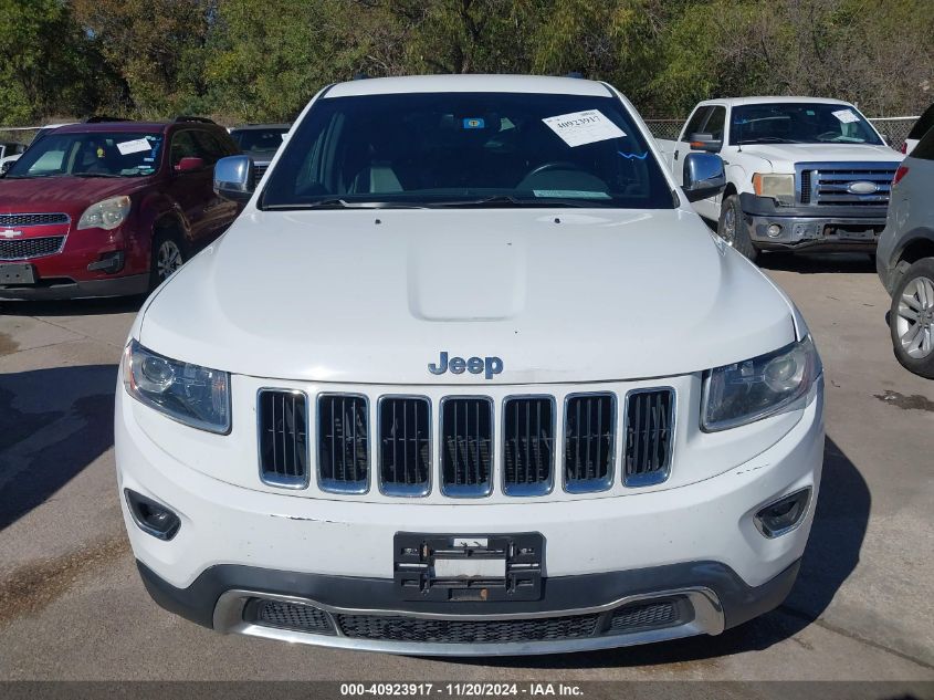 2016 Jeep Grand Cherokee Limited VIN: 1C4RJEBG0GC368408 Lot: 40923917