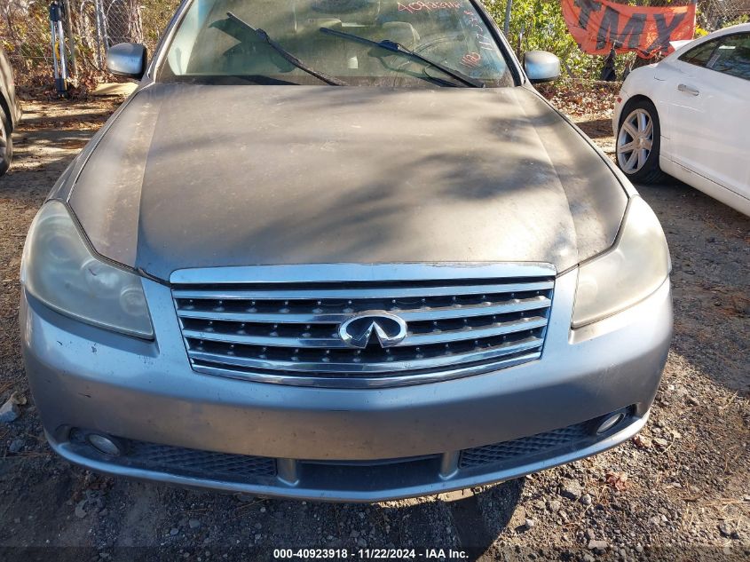 2006 Infiniti M35 VIN: JNKAY01EX6M117348 Lot: 40923918