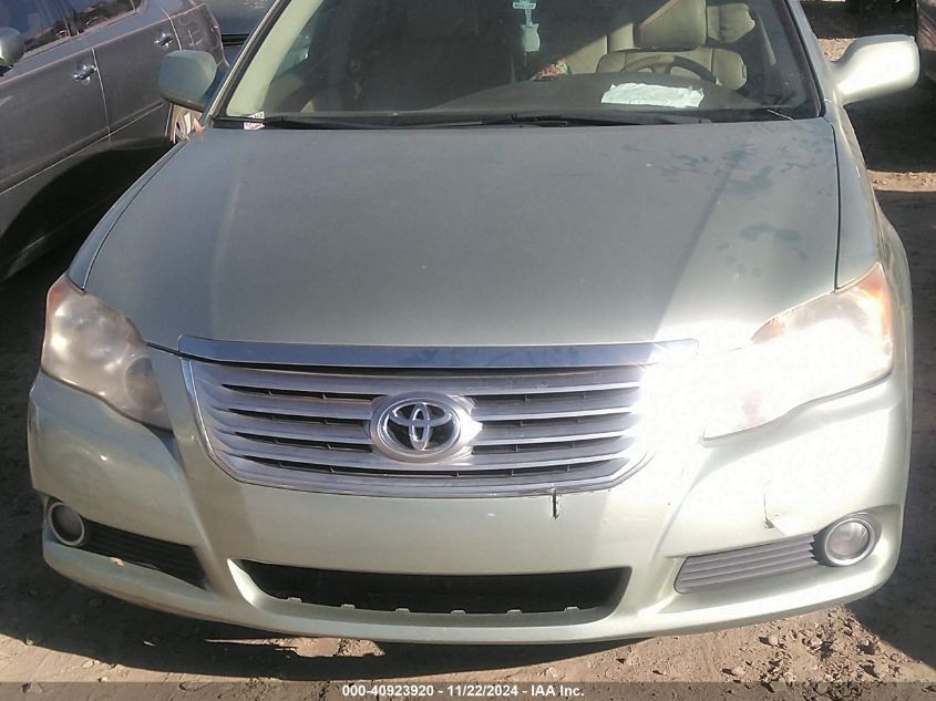 2008 Toyota Avalon Xls VIN: 4T1BK36BX8U314798 Lot: 40923920