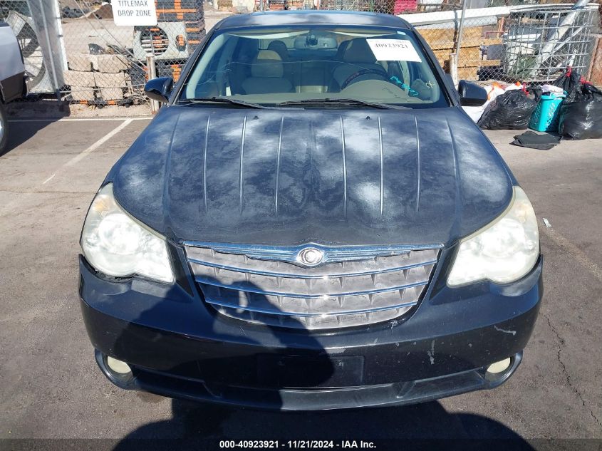 2007 Chrysler Sebring Limited VIN: 1C3LC66K37N530657 Lot: 40923921