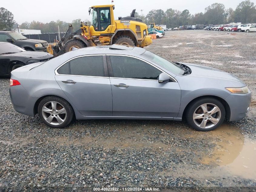 2012 Acura Tsx 2.4 VIN: JH4CU2F4XCC009474 Lot: 40923922