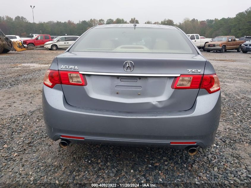 2012 Acura Tsx 2.4 VIN: JH4CU2F4XCC009474 Lot: 40923922