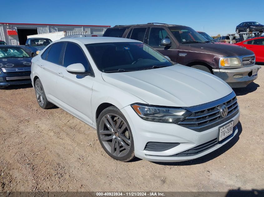 2019 Volkswagen Jetta 1.4T R-Line/1.4T S/1.4T Se VIN: 3VWC57BU4KM032891 Lot: 40923934