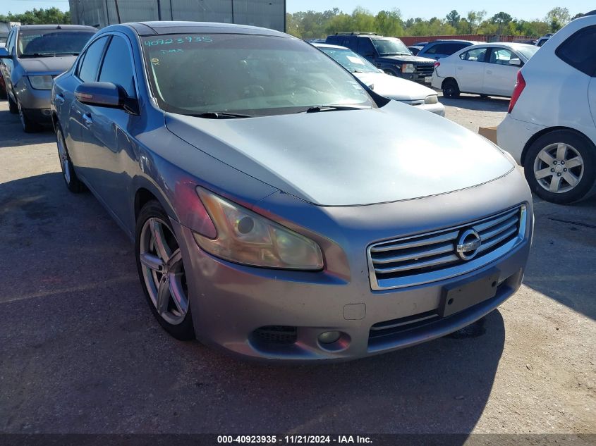 2012 Nissan Maxima 3.5 Sv VIN: 1N4AA5AP5CC837040 Lot: 40923935