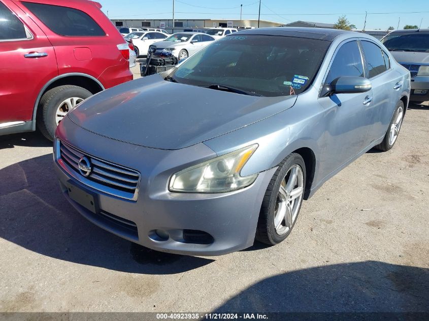 2012 Nissan Maxima 3.5 Sv VIN: 1N4AA5AP5CC837040 Lot: 40923935