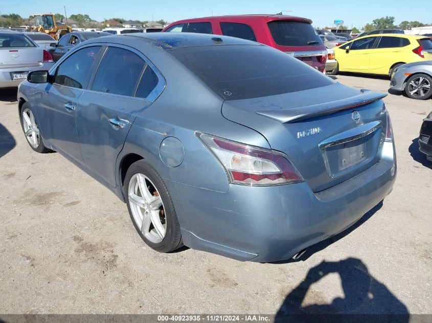 2012 Nissan Maxima 3.5 Sv VIN: 1N4AA5AP5CC837040 Lot: 40923935