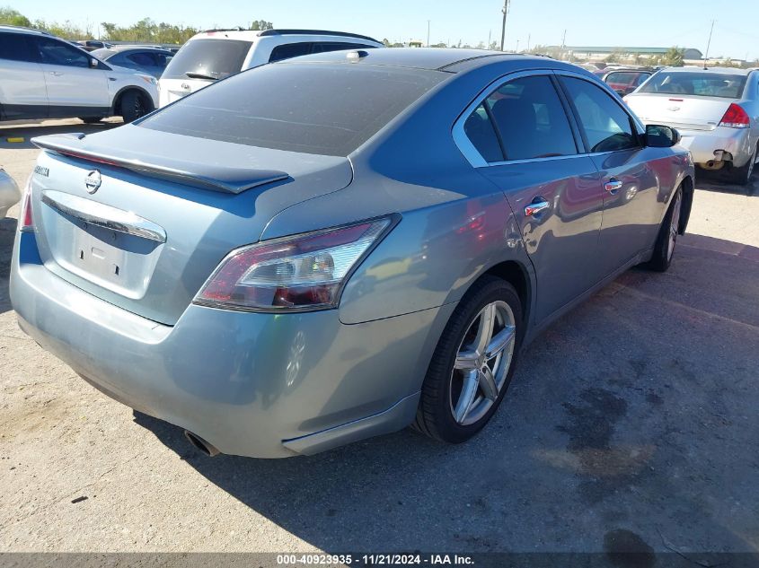 2012 Nissan Maxima 3.5 Sv VIN: 1N4AA5AP5CC837040 Lot: 40923935