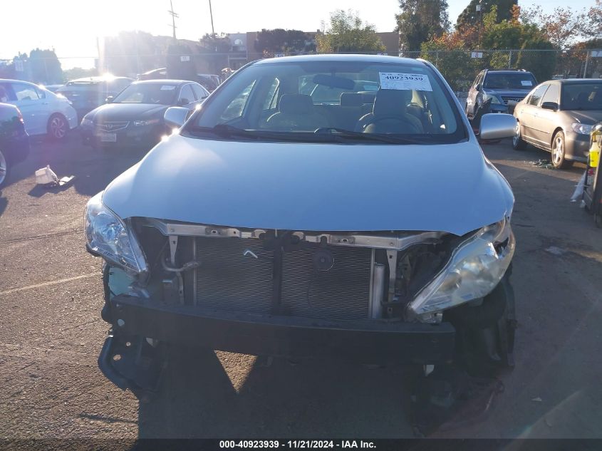 2011 Toyota Corolla Le VIN: JTDBU4EE0B9160998 Lot: 40923939