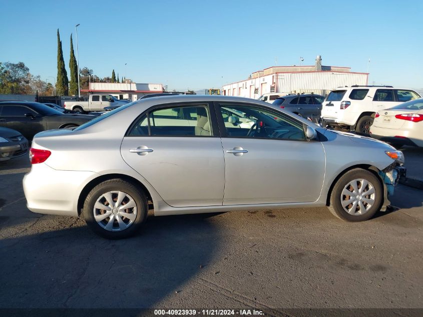 2011 Toyota Corolla Le VIN: JTDBU4EE0B9160998 Lot: 40923939