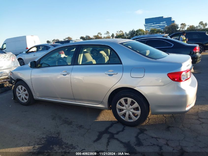 2011 Toyota Corolla Le VIN: JTDBU4EE0B9160998 Lot: 40923939