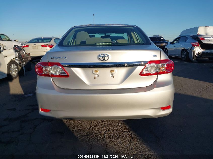 2011 Toyota Corolla Le VIN: JTDBU4EE0B9160998 Lot: 40923939