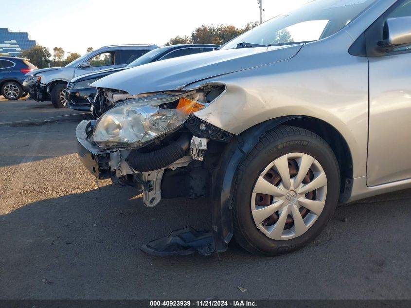 2011 Toyota Corolla Le VIN: JTDBU4EE0B9160998 Lot: 40923939