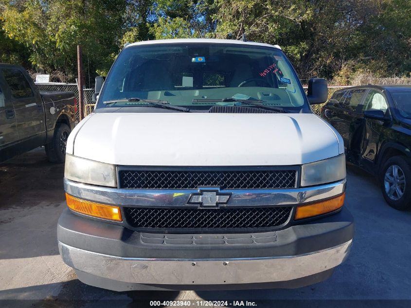 2019 Chevrolet Express 3500 Lt VIN: 1GAZGPFG6K1259937 Lot: 40923940