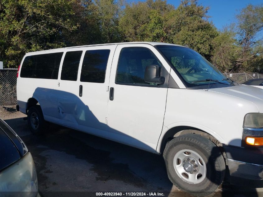 2019 Chevrolet Express 3500 Lt VIN: 1GAZGPFG6K1259937 Lot: 40923940