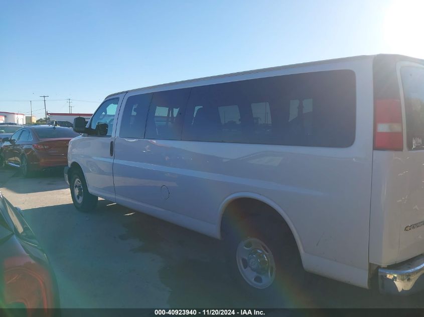 2019 Chevrolet Express 3500 Lt VIN: 1GAZGPFG6K1259937 Lot: 40923940