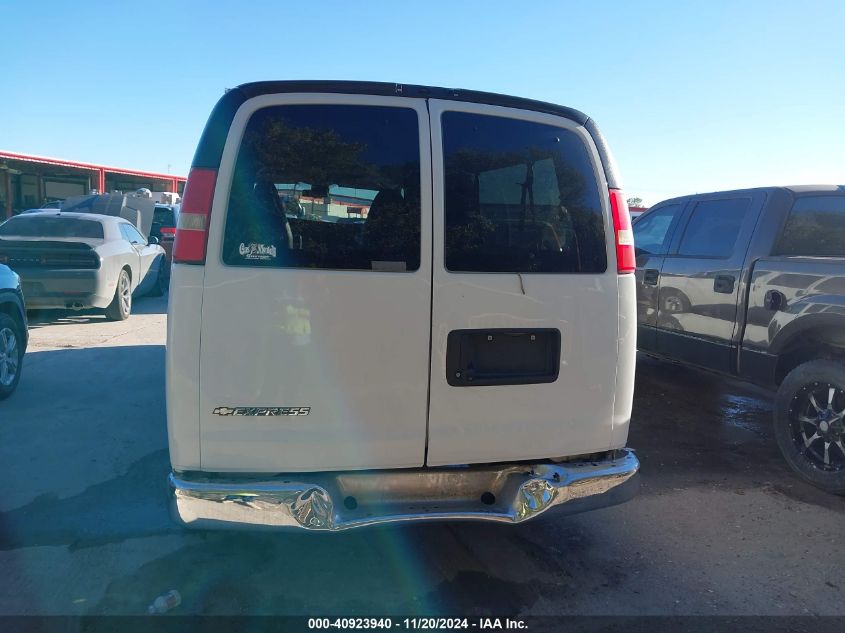 2019 Chevrolet Express 3500 Lt VIN: 1GAZGPFG6K1259937 Lot: 40923940